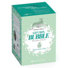 Carica l'immagine nel visualizzatore di Gallery, Gift box Bubble detergente naturale mani e corpo delicato edizione limitata
