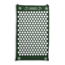 Carica l'immagine nel visualizzatore di Gallery, Tappetino di Agopressione Shakti verde