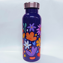 Carica l'immagine nel visualizzatore di Gallery, Bottiglia thermos in acciaio 4ever bottle - rosa e blu