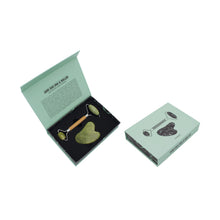 Carica l'immagine nel visualizzatore di Gallery, Gua Sha e roller per massaggio viso