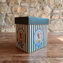 Carica l'immagine nel visualizzatore di Gallery, Tazza Mug in porcellana con filtro acciaio e coperchio - decorata con cane carlino