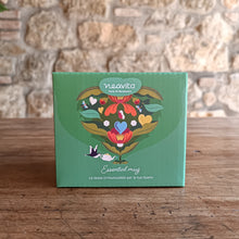 Carica l'immagine nel visualizzatore di Gallery, Tazza in ceramica per tisane e infusi - Coltivar l'amore sorso dopo sorso