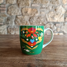 Carica l'immagine nel visualizzatore di Gallery, Tazza in ceramica per tisane e infusi - Coltivar l'amore sorso dopo sorso