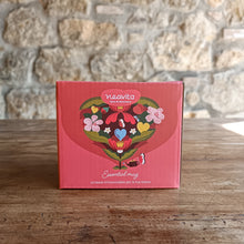 Carica l'immagine nel visualizzatore di Gallery, Tazza in ceramica per tisane e infusi - Coltivar l'amore sorso dopo sorso