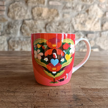 Carica l'immagine nel visualizzatore di Gallery, Tazza in ceramica per tisane e infusi - Coltivar l'amore sorso dopo sorso