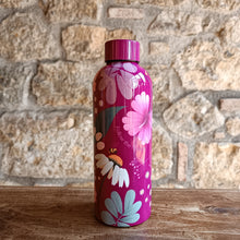 Carica l'immagine nel visualizzatore di Gallery, Bottiglia thermos in acciaio 4ever bottle - rosa e blu