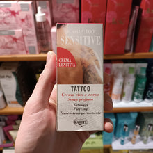 Carica l'immagine nel visualizzatore di Gallery, Karitè crema lenitiva post tatuaggio - Sensitive Tattoo