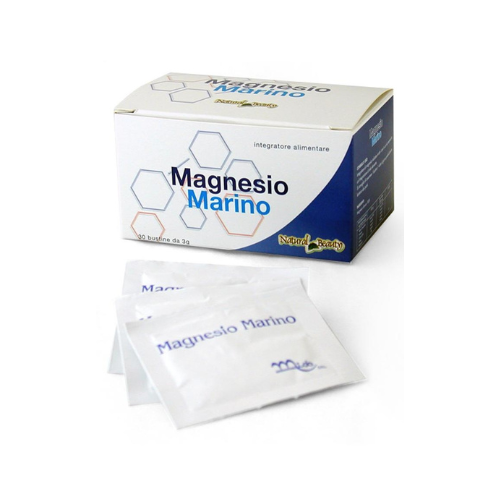 Magnesio Marino 30 bustine - Natural Beauty
