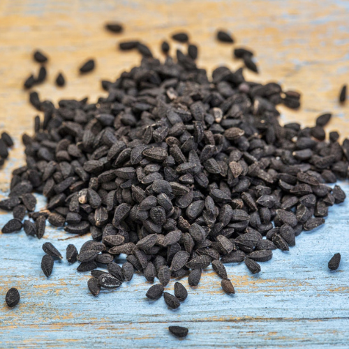 Cumino Sativa O Nero Di Nigella Fotografia Stock - Immagine Di Mucchio - Foto 7