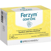 Carica l'immagine nel visualizzatore di Gallery, Integratore Ferzym Gonfiore Colonsol con probiotici, fermenti lattici ed estratti di piante per colon irritabile e disturbi di stomaco e intestino