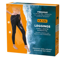 Carica l'immagine nel visualizzatore di Gallery, Leggings Snellente Girovita classico anticellulite GUAM