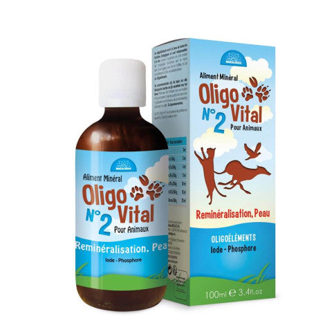 OligoVital 2 integratore per animali - remineralizzante per il pelo e le ossa