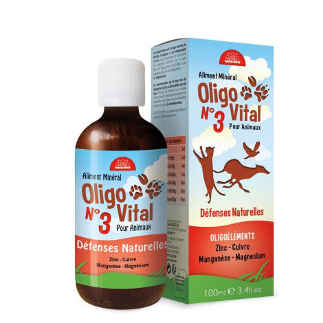 OligoVital 3 integratore per animali - sistema immunitario