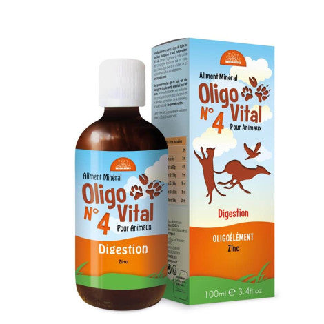 OligoVital integratore 4 per animali - digestione