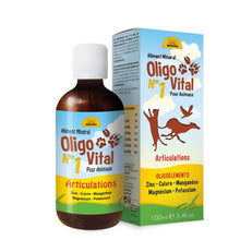 Carica l'immagine nel visualizzatore di Gallery, Integratore per animali a base di oligoelementi ionizzati di Zinco, Rame, Manganese, Magnesio e Potassio. Antinfiammatorio per dolori articolari e per il benessere delle ossa di cani e gatti