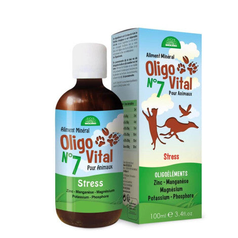 OligoVital 7 integratore per animali - stress