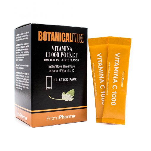 Vitamina C1000 Pocket Liposomiale 20 Stick – Promopharma