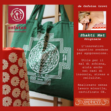 Carica l'immagine nel visualizzatore di Gallery, Tappetino di Agopressione Shakti verde