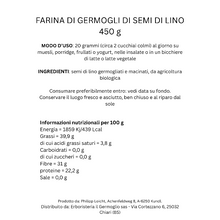 Carica l'immagine nel visualizzatore di Gallery, Farina di Germogli di Semi di Lino BioKing Bio – Ricca di Omega 3, Fibre, Proteine