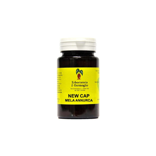 NewCap Mela Annurca capsule vegetali  - Erboristeria il Germoglio