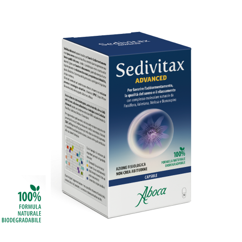 Sedivitax advanced capsule - Aboca