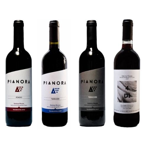 Box degustazione vini del Monteofano / Franciacorta - bio e naturale Pianora