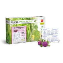 Carica l'immagine nel visualizzatore di Gallery, Cerotto disintossicante per il fegato con silimarina da Cardo Mariano QU-1 - Kenrico