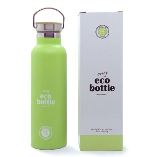Borraccia My Eco Bottle in Acciaio Inox Eco-Friendly – Verde