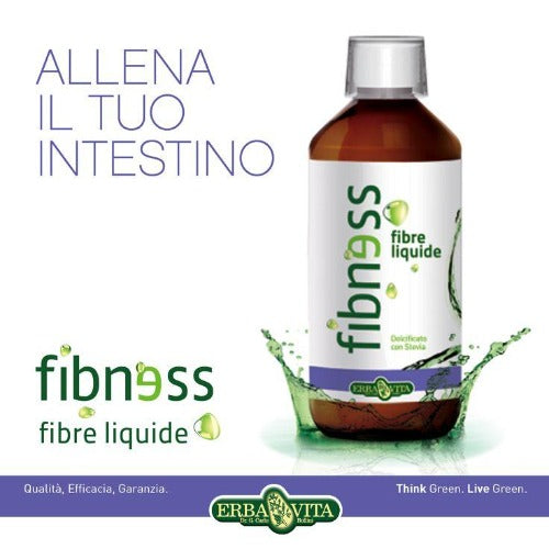 Fibness fibre liquide per transito intestinale - Erboristeria il Germoglio