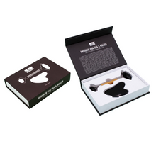 Carica l'immagine nel visualizzatore di Gallery, Gua Sha e roller per massaggio viso