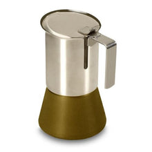 Carica l'immagine nel visualizzatore di Gallery, Squisita MokArgento moka in metalceramica agli ioni di argento 7 tazzine - GHA