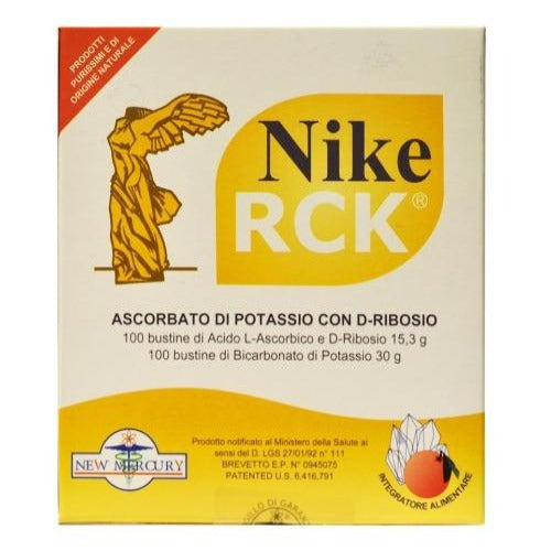 Ascorbato di Potassio con D-Ribosio Nike RCK - New Mercury