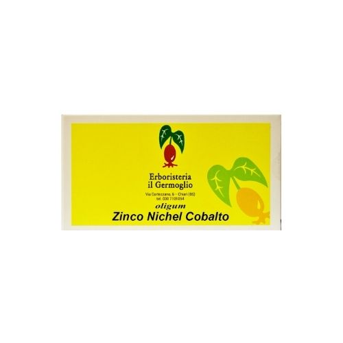 Zinco-Nichel-Cobalto oligoelementi fiale Vitaoligum DIP  - Erboristeria il Germoglio