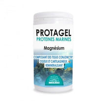 Carica l'immagine nel visualizzatore di Gallery, Protagel Bioligo è un integratore di Collagene, aminoacidi e proteine marine arricchiti di Silicio e Magnesio. Protagel è un efficacie ricostruttore del tessuto connettivo, di ossa e cartilagini, e remineralizzante dei tessuti dell'organismo come: capelli, unghie, pelle, ossa, cartilagini