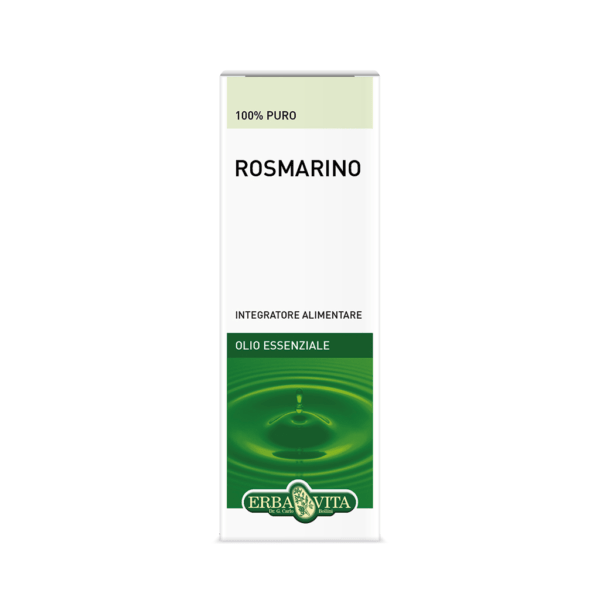Olio essenziale puro di Rosmarino - Erboristeria il Germoglio
