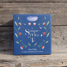 Carica l'immagine nel visualizzatore di Gallery, Tazza blu Royal mug per tisane - E' Sempre l'Ora del Tè Neavita