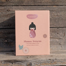 Carica l'immagine nel visualizzatore di Gallery, Tazza infusiera rosa per tisane - Sorsi di Giappone Neavita