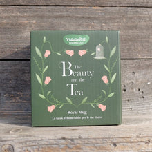 Carica l'immagine nel visualizzatore di Gallery, Tazza verde Royal mug per tisane - The Beauty and the Tea Neavita