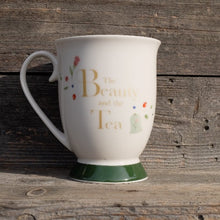 Carica l&#39;immagine nel visualizzatore di Gallery, Tazza verde Royal mug per tisane - The Beauty and the Tea Neavita
