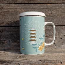 Carica l'immagine nel visualizzatore di Gallery, Tazza infusiera verde per tisane - Sorsi di Giappone Neavita