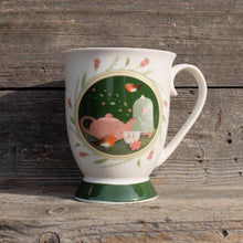 Carica l'immagine nel visualizzatore di Gallery, Tazza verde Royal mug per tisane - The Beauty and the Tea Neavita