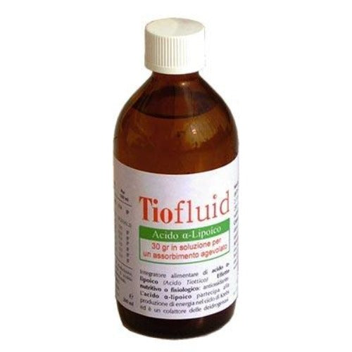 Tiofluid Energetico antiossidante detossificante con acido lipoico al 15% - Livi