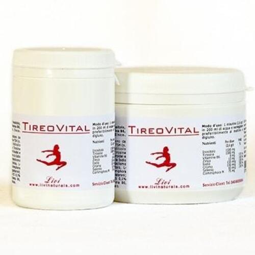 Tireo Vital integratore supporto tiroide 240g - Livi