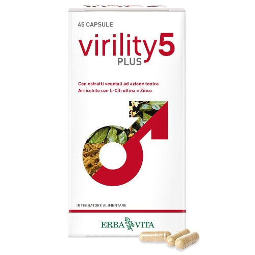 Virility 5 PLUS per la vita di coppia - Erboristeria il Germoglio