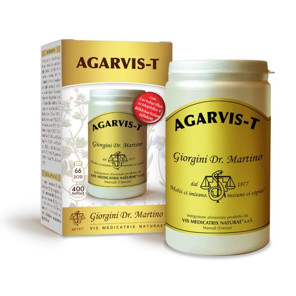 Agarvis T pastiglie - Giorgini Dr. Martino