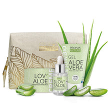 Carica l&#39;immagine nel visualizzatore di Gallery, 3 trattamenti cosmetici viso Aloe - Kit Lov&#39;Aloe
