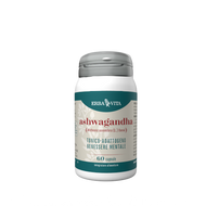 Ashwagandha in caspule vegetali di Erboristeria il Germoglio è integratore a dase di Aswaganda pianta officinale nota per le sue spiccate proprietà tonico-adattogene grazie alla presenza di withanolidi e la loro capacità di risurre stanchezza fisica e mentale. Promuove, inoltre, il rilassamento e il benessere mentale