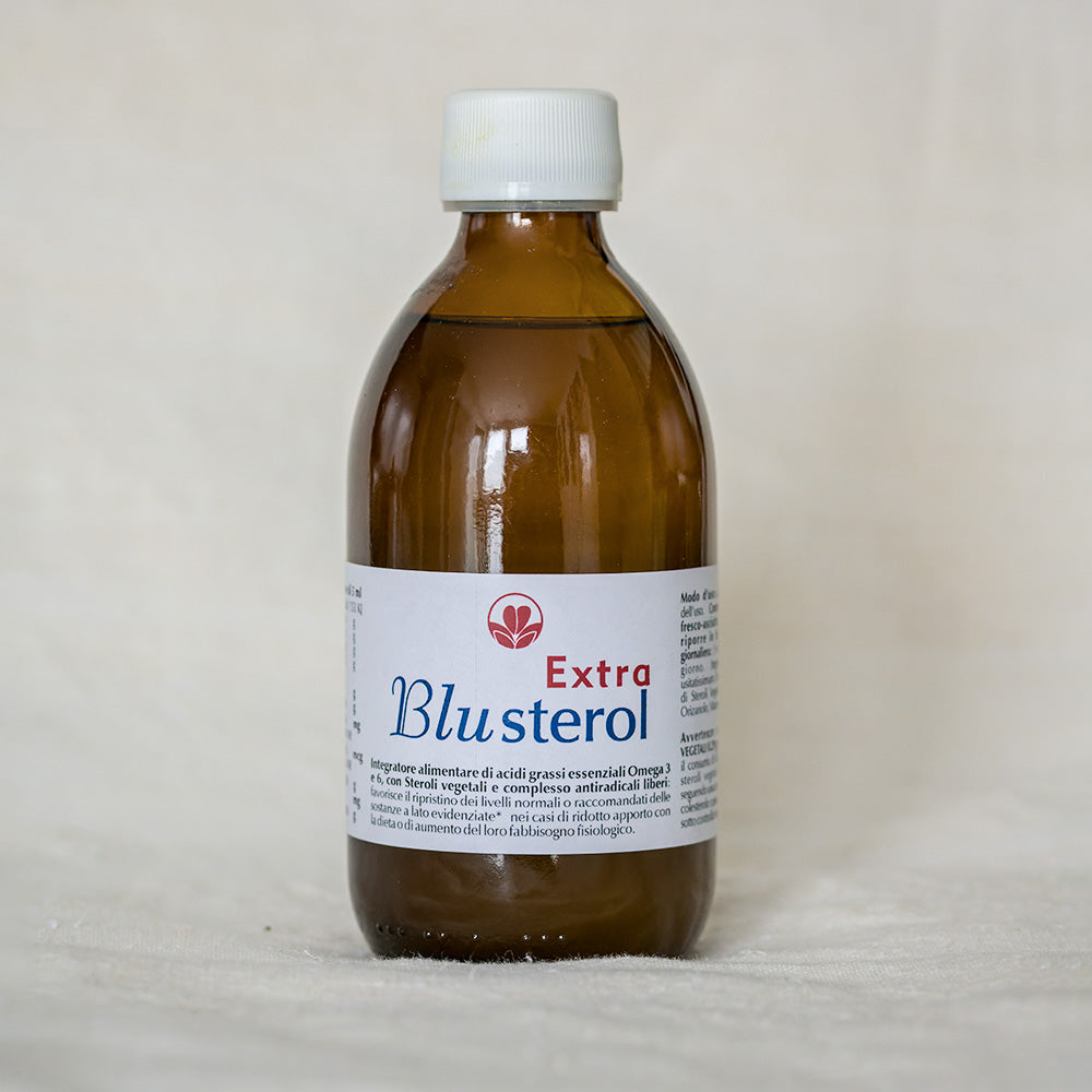 Blusterol Extra omega 3 e 6 con Vitamine A ed E - Livi