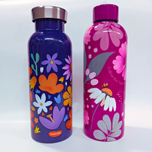 Carica l&#39;immagine nel visualizzatore di Gallery, Bottiglia thermos in acciaio 4ever bottle - rosa e blu
