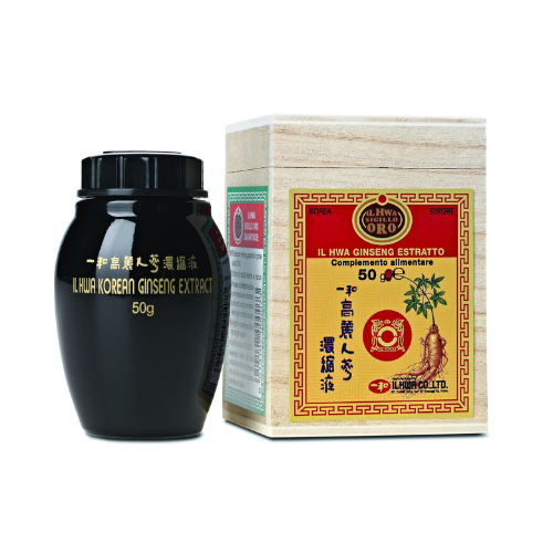 Ginseng Il Hwa Sigillo Oro estratto 50g - Naturando